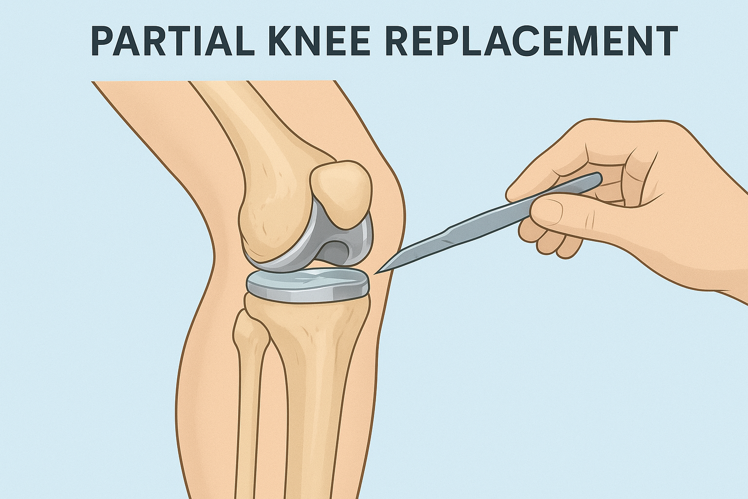 Partial Knee Replacement